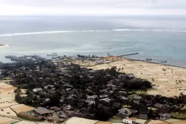 L'île de Ly Son. Source: VNA