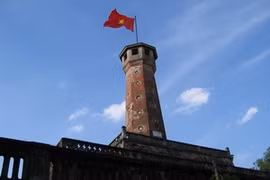 La tour du drapeau de Hanoï. (Photo: Vietnam+) 