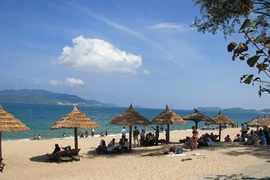 La ville de Nha Trang, province de Khánh Hoà (Centre), avec ses magnifiques plages, est une destination balnéaire de prédilection des Russes. Source: VNA