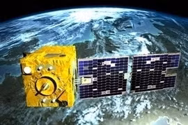 Premier satellite de télédétection du Vietnam, VNREDSat -1. (Source: VNA)