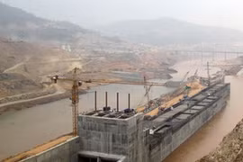 La centrale hydroélectrique de Lai Chau (Source: baodientu.chinhphu.vn)