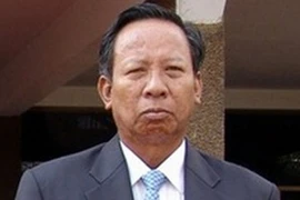  Le vice-Premier ministre, ministre cambodgien de la Défense, Tea Banh. (Source: VTV Đa Nang)