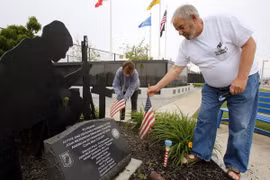 Mémorial des anciens combattants vietnamiens à Wildwood. (Source: Press of Atlantic City)
