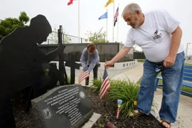 Mémorial des anciens combattants vietnamiens à Wildwood. (Source: Press of Atlantic City)