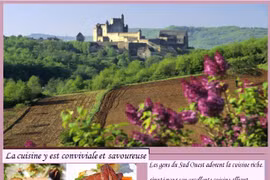 Conférence sur la gastronomie française à Hué 