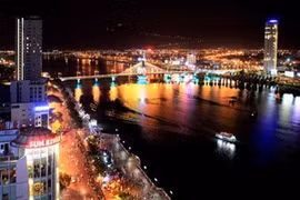Un coin de la ville de Da Nang. Photo : VNA