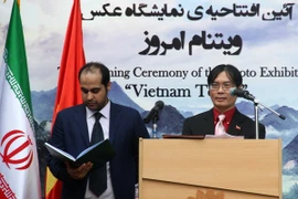 L'ambassadeur du Vietnam en Iran Nguyen Hong Thach (Source: VNA)