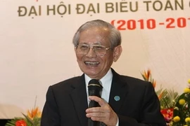 Le professeur Phan Huy Le. (Photo: Nhat Anh/AVI)