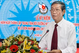 M. Dinh The Huynh, membre du BP, chef de la Commission de propagande et d’éducation du Comité central du Parti communiste du Vietnam. (Source: VNA)