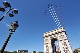 Fête nationale, prise de la Bastille. (Source: AFP)