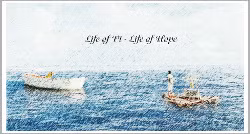 L'oeuvre "L'histoire de Pi – Histoire d’espoir" de Dang Huyen Trang. (Source: Ambassade du Canada au Vietnam) 