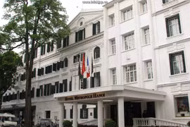 Sofitel Legend Metropole Hanoi figure dans la liste des 100 meilleurs hôtels de la planète en 2014 publiée par le guide touristique Fodor's Travel. (Source : VNA)