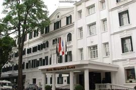 Sofitel Legend Metropole Hanoi figure dans la liste des 100 meilleurs hôtels de la planète en 2014 publiée par le guide touristique Fodor's Travel. (Source : VNA)