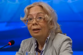La ministre de la Commission économique Asie-Europe (Eurasian Economic Commission), Mme Tatyana Valovaya. (Source: VNA)