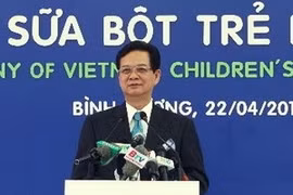 Le Premier ministre Nguyen Tan Dung. Source: VNA