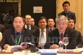 Le Vietnam est présent à la conférence élargie des hauts officiels de la défense de l'Association des nations de l’Asie du Sud-Est (ADSOM+) de l’année 2015. (Source : VNA)