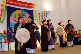 La fête du Nouvel An des Viêt kiêu à Treptow-Koepenick (Photo: Van Long/Vietnamplus)
