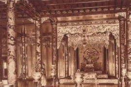 L'un parmi des milliers de photos exposés. 