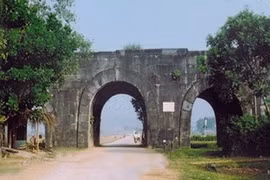 La citadelle des Ho (Source: Internet)