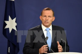 Le Premier ministre australien Tony Abbott. (Source: AFP/VNA)