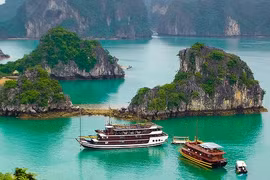 La baie de Ha Long (Source: Internet)