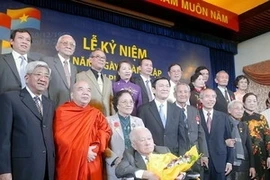 Jubilé du Front national pour la libération du Sud VN 
