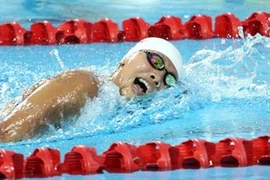 La nageuse Nguyen Thi Anh Vien s'est qualifiée à la finale du 400m quatre nages.