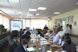 Colloque sur l’accord de libre-échange Vietnam-Union économique eurasiatique. Photo: VNA