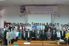 La rentrée académique 2011-2012 de l'IFI (Source: IFI) 