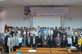 La rentrée académique 2011-2012 de l'IFI (Source: IFI) 