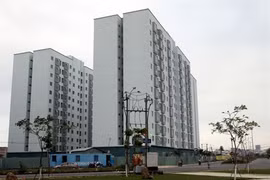 Le pays aurait besoin de plus d’un million de logements sociaux, dont 130.000 à Hô Chi Minh-Ville. Photo : Hoàng Hai/VNA