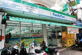 Le supermarché Family Mart. Photo: AVI