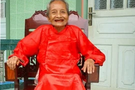 Mme Nguyen Thi Tru. (Source : VNA)