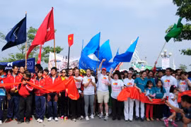 Hanoi : "La course pour les enfants 2014" 