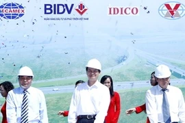 L'autoroute Trung Luong-My Thuan mise en chantier