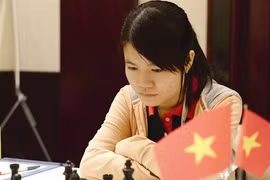 Pham Lê Thao Nguyên en pleine réflexion. Photo : Quang Nhut/VNA/CVN