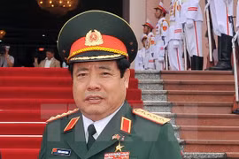 Le ministre vietnamien de la Défense, le général d'armée Phung Quang Thanh, va participer aujourd'hui à la 9e Conférence des ministres de la Défense de l'ASEAN (ADMM-9) à Langkawi, en Malaisie. Photo : VNA