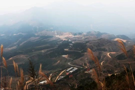 Le mont de Mau Son dans la province montagneuse de Lang Son au Nord. (Photo: An Đăng/VNA)