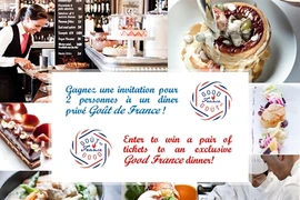 L’opération “Goût de France” aura lieu le 19 mars au Vietnam. (Source : BTC/VNA)