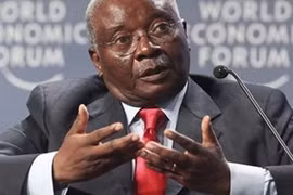 Le président mozambicain, M. Armando Emilio Guebuza. Photo : AP
