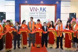 L’Institut d’études et de formation Vietnam-Royaume-Uni a officiellement vu le jour le 2 octobre dans la ville de Da Nang (au Centre). Source: Internet