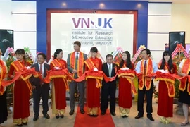 L’Institut d’études et de formation Vietnam-Royaume-Uni a officiellement vu le jour le 2 octobre dans la ville de Da Nang (au Centre). Source: Internet