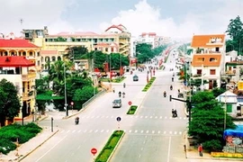 Les représentants des Vietkieu en visite à Hai Duong 