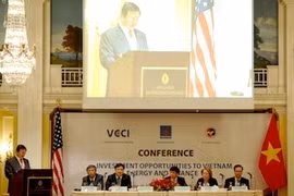 Forum ''Opportunités d'investissement au Vietnam : énergies et finances'' à Washington D.C. (Photo: AVI)
