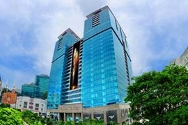 Le centre de Vincom à Ho Chi Minh-Ville. Source: VNA