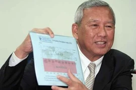 Le Premier ministre par intérim thaïlandais, M. Niwatthamrong Boonsongpaisan. Source: VNA