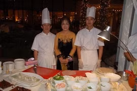 La Journée d'ouverture du mois de la gastronomie vietnamienne à Hongkong (Photo: Trung Son/Vietnamplus)