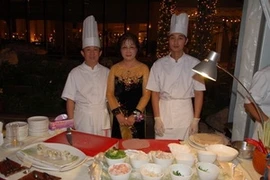 La Journée d'ouverture du mois de la gastronomie vietnamienne à Hongkong (Photo: Trung Son/Vietnamplus)