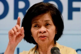 La vice-ministre philippine des Affaires étrangères, Laura del Rosario. Source: apec.org