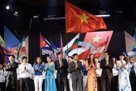 WFYS: les jeunes vietnamiens arrivent à Pretoria 